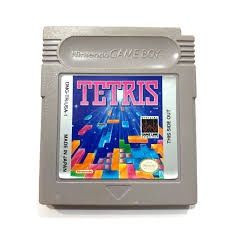 GAME BOY - TETRIS