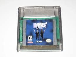 GAMEBOY COLOR - MIB 2 THE SERIES, Fini: JEU SEULEMENT