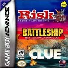GAMEBOY ADVANCE - BATTLESHIP