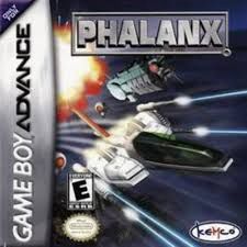 GAMEBOY ADVANCE - PHALANX