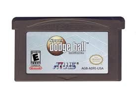GAME BOY ADVANCE - SUPER DODGE BALL ADVANCE