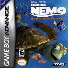 GAMEBOY ADVANCE - FINDING NEMO THE CONTINUING ADVENTURES