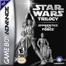 GAMEBOY ADVANCE - STAR WARS TRILOGY APPRENCTICE OF THE FORCE