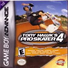 GAMEBOY ADVANCE - TONY HAWK&#39;S PRO SKATER 4