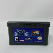GAMEBOY ADVANCE - HOT WHEELS STUNT TRACK CHALLENGE, Fini: JEU SEULEMENT (PLAYER&#39;S CHOICE)