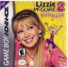 GAMEBOY ADVANCE - Lizzie Mcguire 2