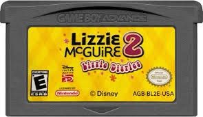 GAME BOY ADVANCE - LIZZIE MCGUIRE 2