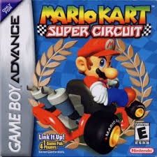 GAMEBOY ADVANCE - MARIO KART SUPER CIRCUIT