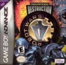 GAMEBOY ADVANCE - ROBOT WARS ADVANCED DESTRUCTION