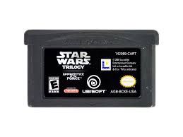 GAME BOY ADVANCE - STAR WARS TRILOGY APPRENCTICE OF THE FORCE