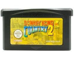 GAME BOY ADVANCE - DONKEY KONG COUNTRY 2, Fini: JEU SEULEMENT (PLAYER&#39;S CHOICE)