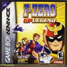 GAMEBOY ADVANCE - F-ZERO GP LEGEND