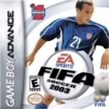 GAMEBOY ADVANCE - FIFA 2003