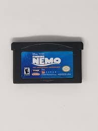 GAME BOY ADVANCE - FINDING NEMO THE CONTINUING ADVENTURES