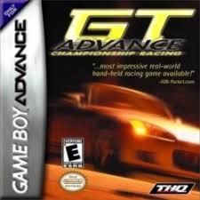 GAMEBOY ADVANCE - GT ADVANCE