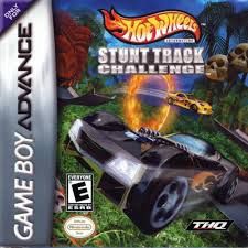 GAMEBOY ADVANCE - HOT WHEELS STUNT TRACK CHALLENGE