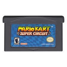 GAMEBOY ADVANCE - MARIO KART SUPER CIRCUIT