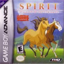GAMEBOY ADVANCE - SPIRIT STALLION OF THE CIMARRON SEARCH FOR HOMELAND