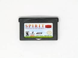 GAME BOY ADVANCE - SPIRIT STALLION OF THE CIMARRON SEARCH FOR HOMELAND