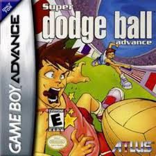 GAMEBOY ADVANCE - SUPER DODGE BALL ADVANCE