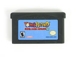 GAME BOY ADVANCE - YOSHI'S ISLAND SUPER MARIO ADVANCE 3