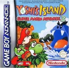 GAMEBOY ADVANCE - YOSHI&#39;S ISLAND SUPER MARIO ADVANCE 3
