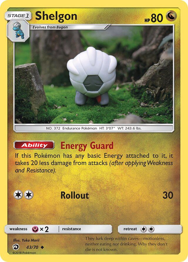 Shelgon - Sun &amp; Moon Dragon majesty 43/70, Fini: Unlimited