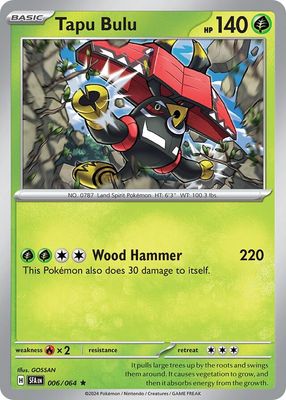 Tapu Bulu - Scarlet &amp; Violet Shrouded fable 006/064