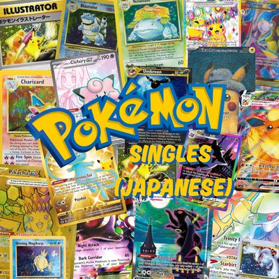 Pokemon Singles (Japonais)