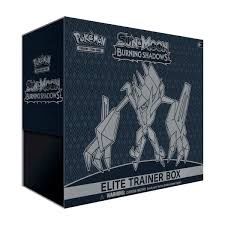 Sun &amp; Moon: Burning shadows ETB
