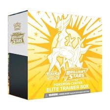 Sword &amp; Shield: Brilliant stars ETB (POKEMON CENTER)