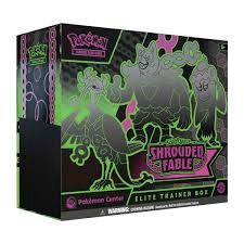 Pokemon Shrouded fable Elite trainer POKEMON CENTER