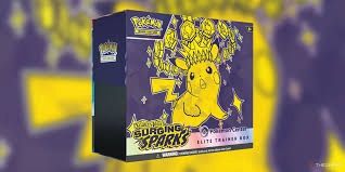 Scarlet &amp; Violet: Surging sparks ETB (POKEMON CENTER)