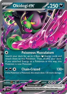 Okidogi EX - Scarlet &amp; Violet Shrouded fable 036/064