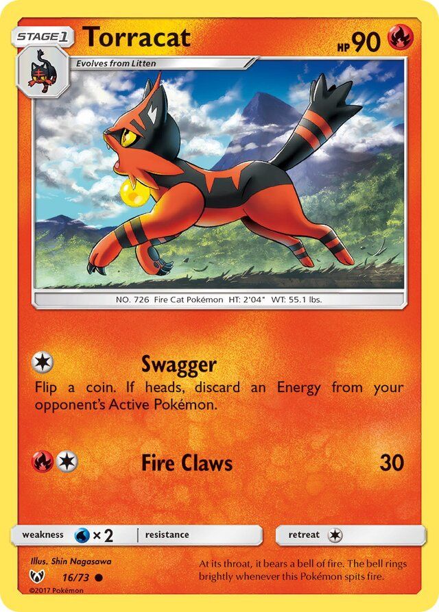Torracat - Sun &amp; Moon Shining legends 16/73, Fini: Unlimited