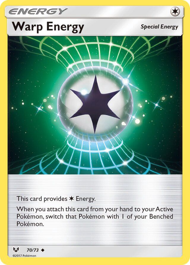 Trainer Warp energy - Sun &amp; Moon Shining legends 70/73, Fini: Unlimited