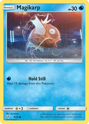 Magikarp - Sun &amp; Moon Detective Pikachu 8/18