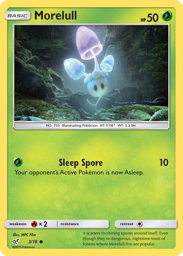 Morefull - Sun &amp; Moon Detective Pikachu 3/18, Fini: Holofoil