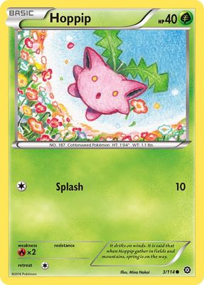 Hoppip - XY Steam siege 3/114