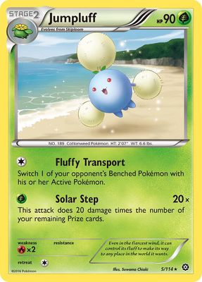 Jumpluff - XY Steam siege 5/114