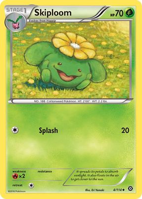 Skiploom - XY Steam siege 4/114