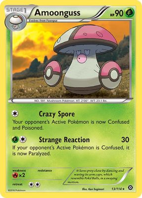 Amoongus - XY Steam siege 13/114