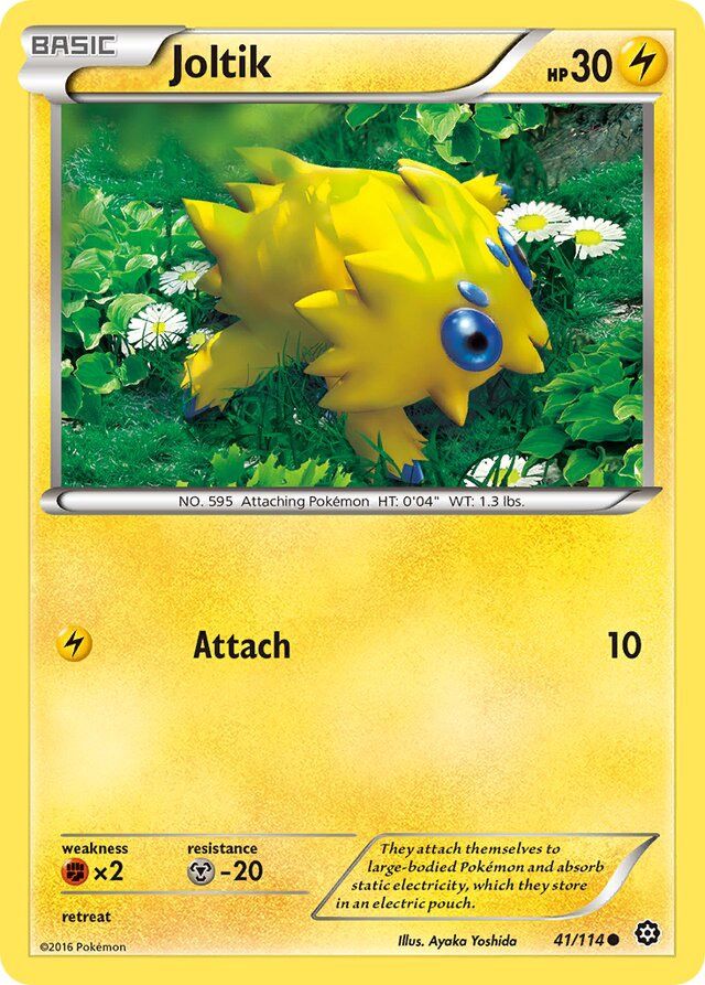 Joltik - XY Steam siege 41/114, Fini: Unlimited