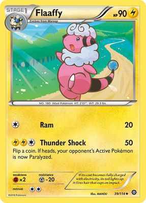 Flaaffy - XY Steam siege 39/114