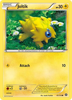 Joltik - XY Steam siege 41/114