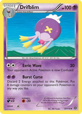 Drifblim - XY Steam siege 47/114