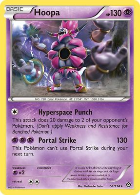 Hoopa - XY Steam siege 51/114