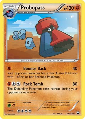 Propobass - XY Steam siege 55/114
