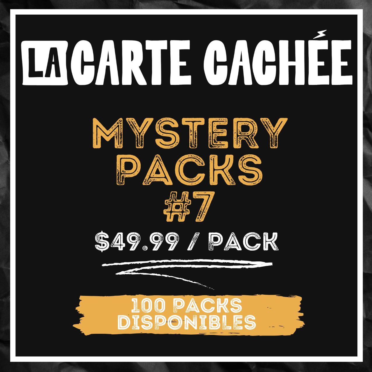 Paquet Mystere Series 7
