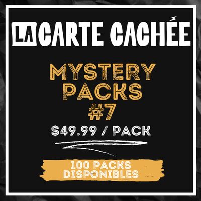 Paquet Mystere Series 7